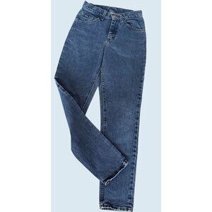 Vintage Lee High Waisted 1990s Mom Jeans Size 24